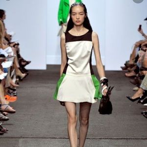 New AGB Colorblock dress size 14